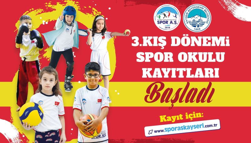 Büyükşehir Spor A.Ş.’nin 3