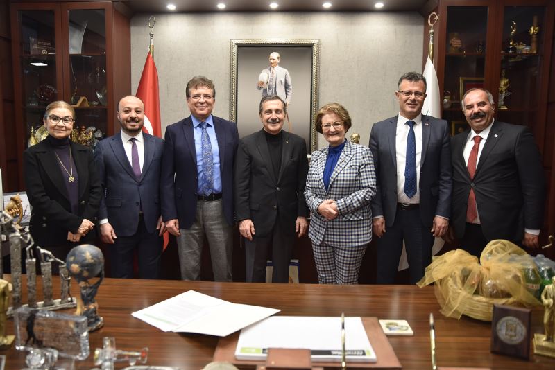EGE VE MARMARA ÇEVRECİ BELEDİYELER BİRLİĞİ