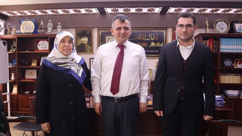 Gurbetçi Vatandaşımızdan Belediye Başkanımız Serkan Koyuncu’ya Ziyaret