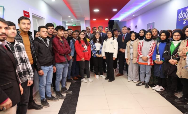 Eyyübiye’deki Eğitim Yatırımları Göz Doldurdu