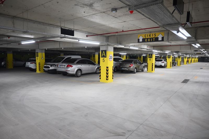 Büyükşehir’den Mersinlilerin Otopark Sorununa Çözüm