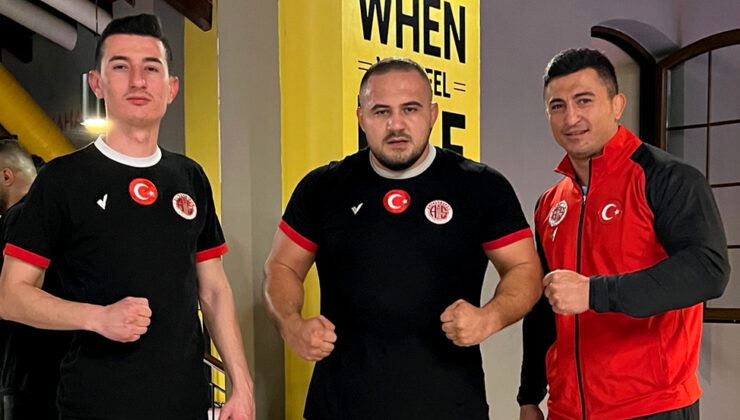 ANTALYASPOR GÜREŞ TAKIMI VİTES YÜKSELTTİ