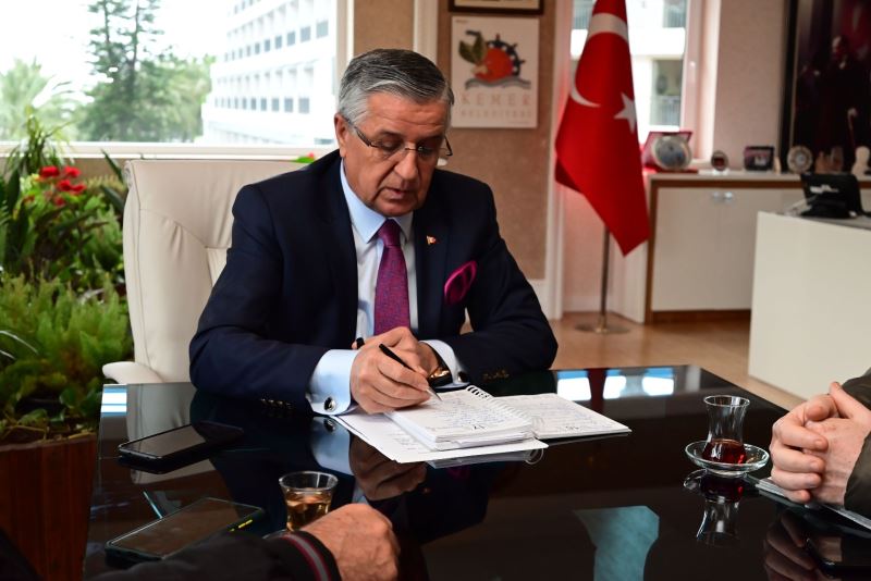 Kemer için çalışıyoruz.