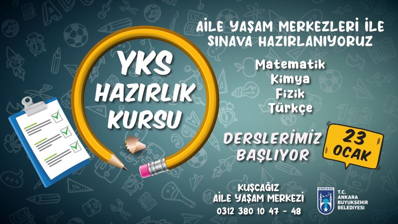 ABB’DEN LGS VE YKS’YE HAZIRLIK KURSLARI