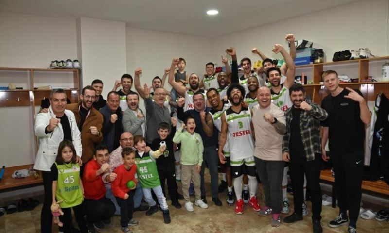 Ege Derbisinde Zafer Potanın Tarzanlarının