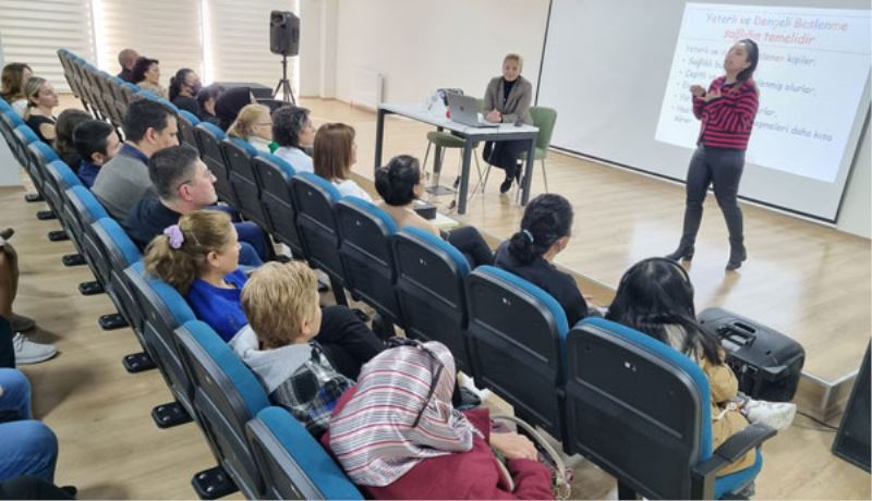 Engelli Bireylere Beslenme Semineri