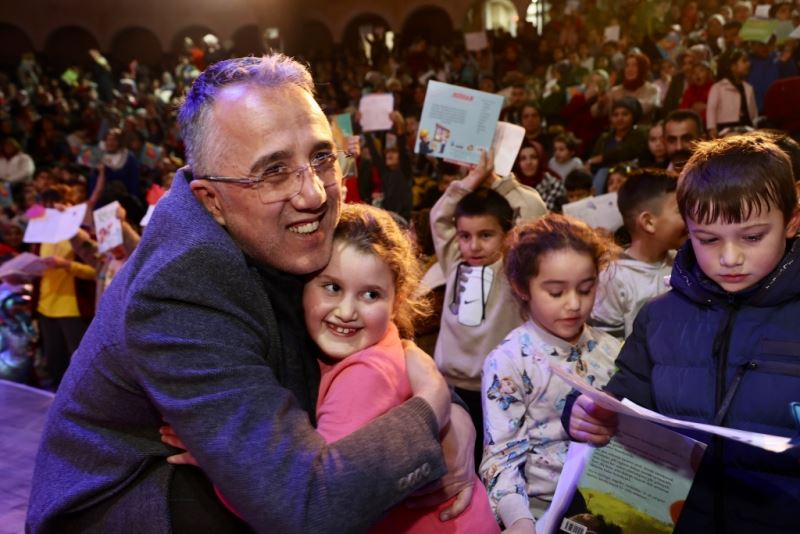 Nevşehir Belediyesi Çocukların Kalbini Fethetti