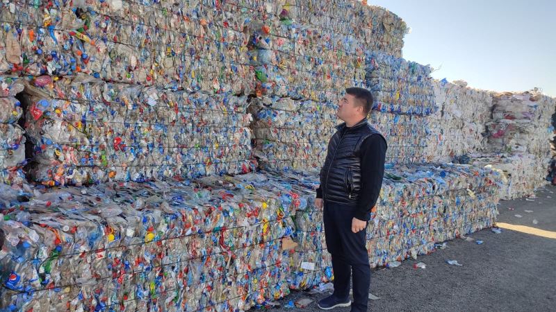 ATIK TOPLAMA AYIRMA TESİSİ (TAT) VE I. SINIF ATIK GETİRME MERKEZİNDE HAFTADA 85 TON ATIĞIN AYRIŞTIRILMASI SAĞLANIYOR