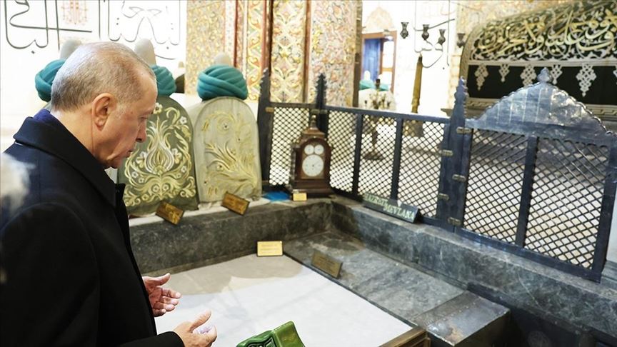 ERDOĞAN’DAN GENELGE.. 2023 MEVLANA YILI OLARAK KUTLANACAK