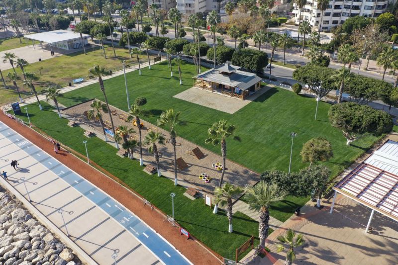 Kültür Park Sahilde Yer Alan ‘Survivor Eğlence Parkı’ndaki Yenileme Çalışmaları Tamamlandı