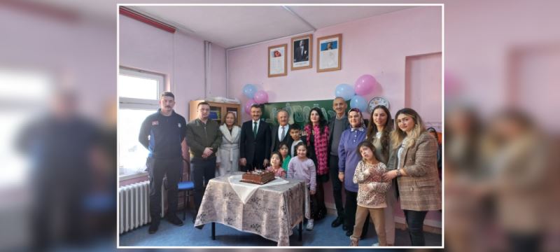 İLK KEZ DOĞUM GÜNÜ KUTLADILAR
