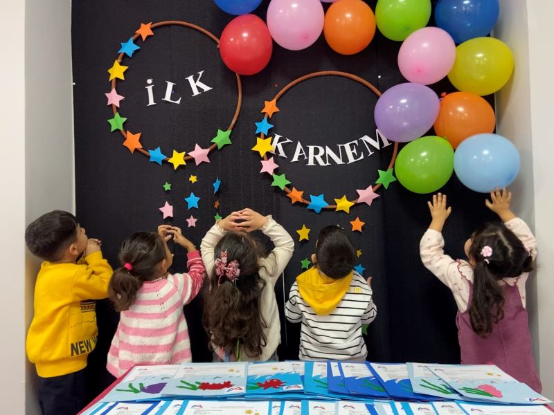 Büyükşehir Belediyesi’nin Çocuk Gelişim Merkezleri’nde Karne Heyecanı
