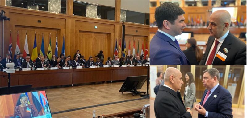 BAKAN KİRİŞCİ BERLİN’DE GERÇEKLEŞTİRİLEN TARIM BAKANLARI KONFERANSI’NA KATILDI
