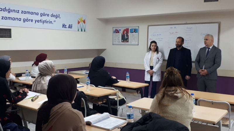 YALÇINKAYA İLKEM’İN ÇALIŞMALARI YERİNDE İNCELEDİ