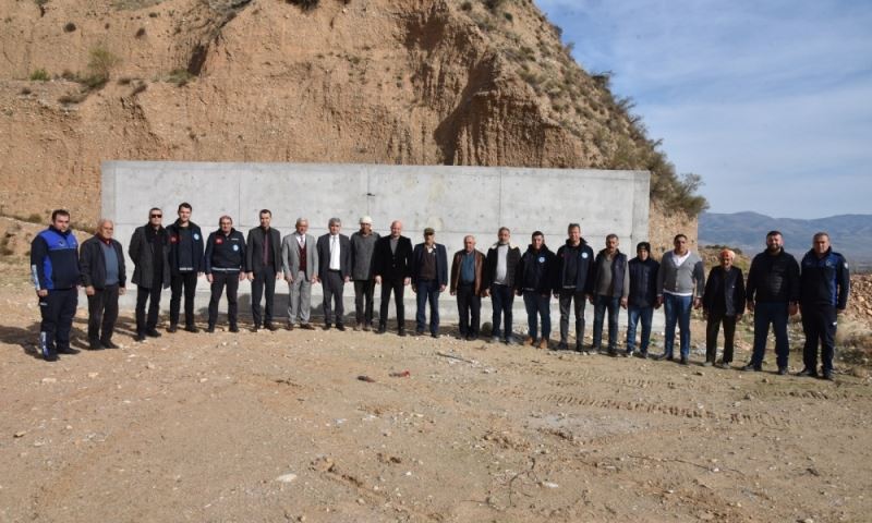 Şahyar’da 3 Bin 500 Dekar Arazi Kapalı Sistem Sulamaya Geçti