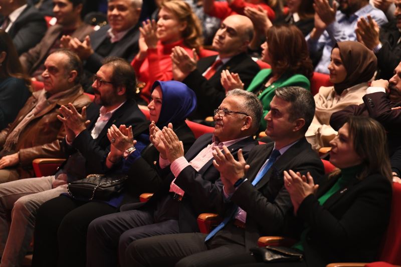 Büyükkılıç, TRT Sanatçıları Şehir Konserleri’ne Katıldı