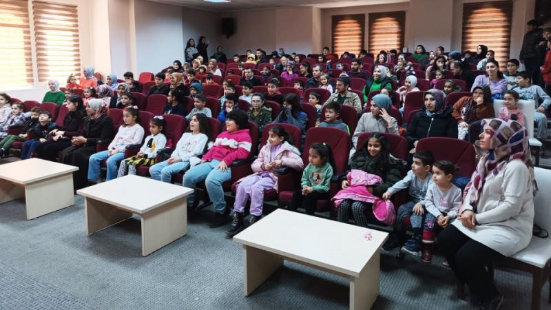 Göksunlu Çocuklar Doyasıya Eğlendi