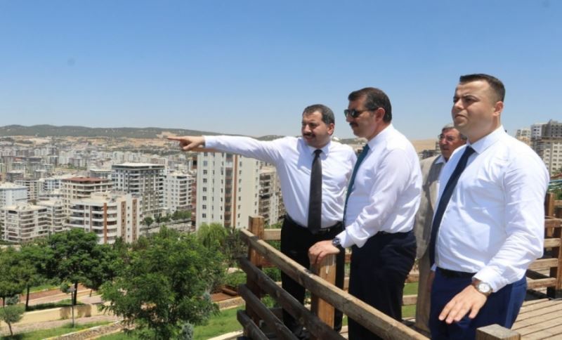 MODERN İLÇE KARAKÖPRÜ VATANDAŞLARIN GÖZDESİ OLDU