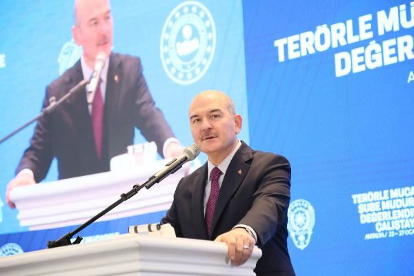 SOYLU ANTALYA’DA AÇIKLADI.. ‘TERÖRÜN MALİYETİ 3 TRİLYON 722 MİLYAR LİRA’