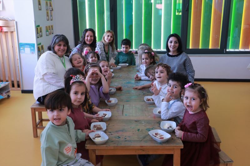 ÇINAR ÇOCUK EVİ’NİN MİNİK ÖĞRENCİLERİ YARI DÖNEM KARNE HEYECANI YAŞADILAR