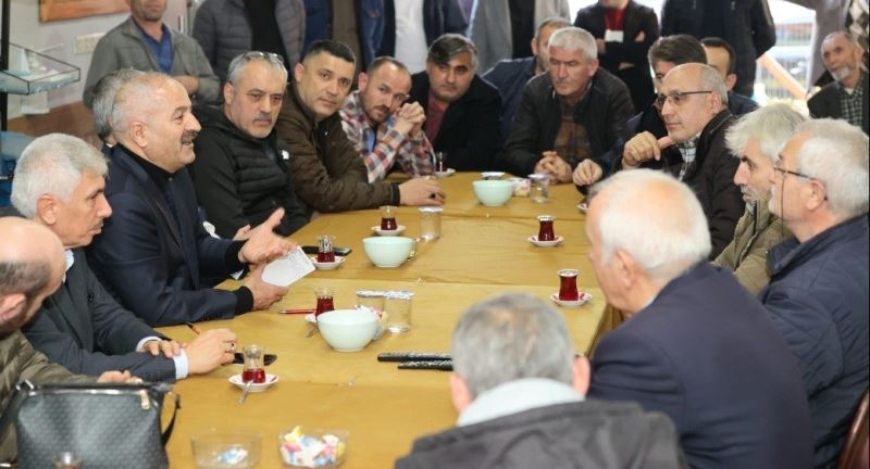 Başkan Büyükgöz’den Hafta Sonu Dernek Ziyaretleri
