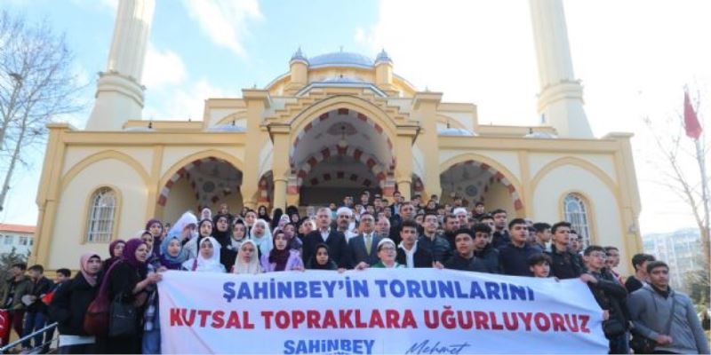 Belediyemiz 5. Kafilesi İle 759 Öğrenciyi Umre´ye Uğurladı
