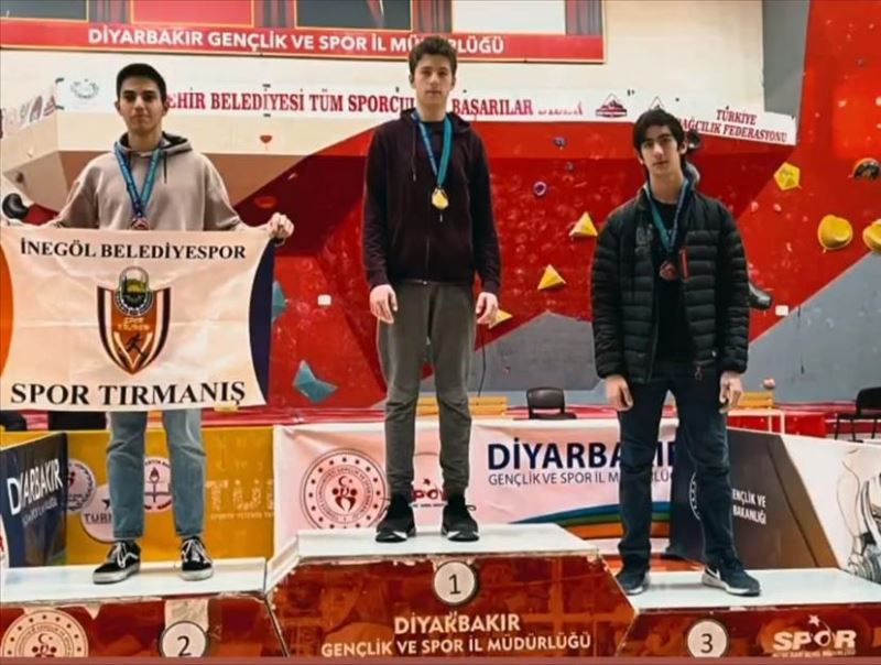 İnegöllü Sporcuılar Diyarbakır’dan Dereceyle Döndü