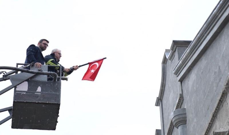 ESKİ BİR GELENEK BELEDİYE’NİN İTFAİYE EKİBİ İLE YENİDEN CANLANDI