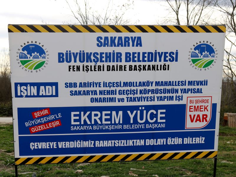 Yılların sorunu bitiyor: Mollaköy Köprüsü yeniden yükseliyor