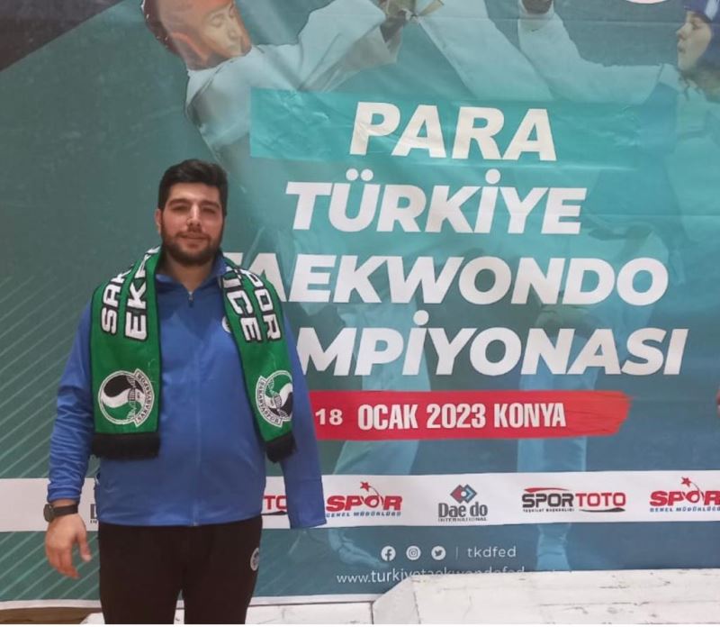 Büyükşehirli sporcu milli takım adına yarışacak