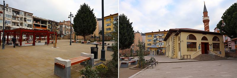 Karabali Meydanı, Karamürsel’e çok yakıştı