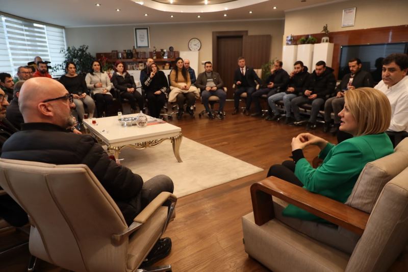 İSTİKLAL CADDESİ ESNAFINDAN BAŞKAN HÜRRİYET’E TEŞEKKÜR
