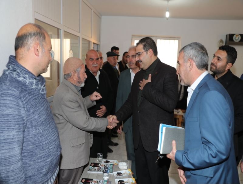 BAŞKAN CANPOLAT MİLLETİMİZLE HEMHAL OLUYORUZ