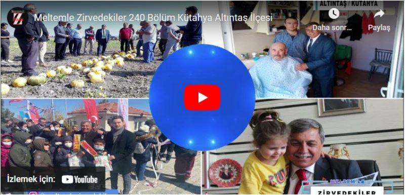 Meltemle Zirvedekiler Altıntaş