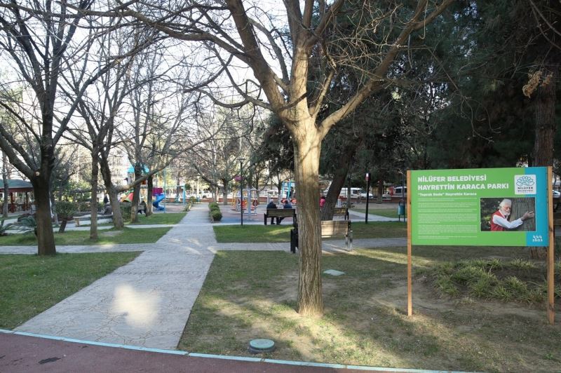 Hayrettin Karaca’nın adı bu parkta yaşayacak