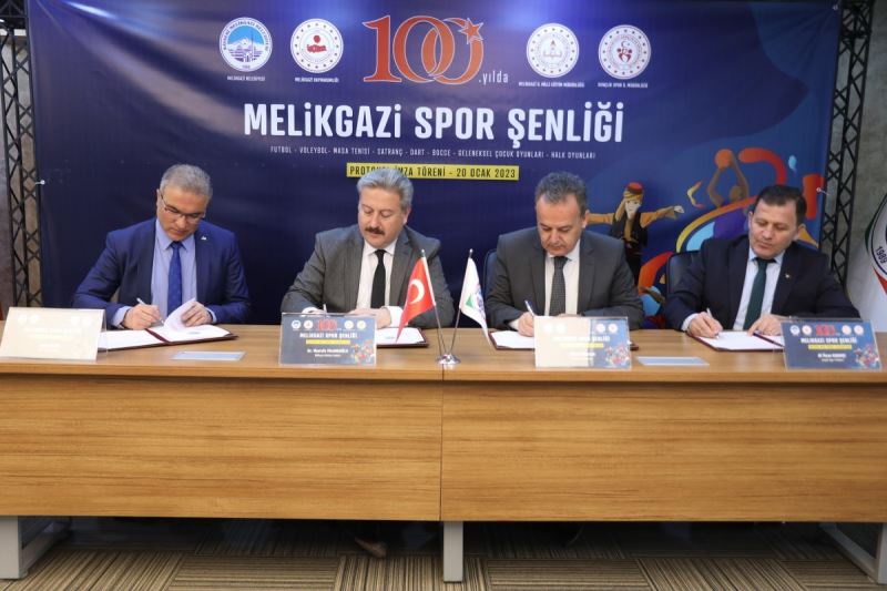 YETENEKLİ SPORCULARIN KEŞFEDİLMESİ İÇİN MELİKGAZİ