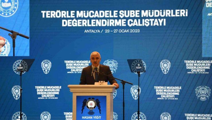 TEM DAİRE BAŞKANI HASAN YİĞİT.. 2022’DE 19 CANLI BOMBA YAKALANDI