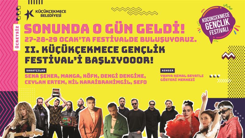 SÖMESTİRİN EN GENÇ VE DİNAMİK KONSERLERİ BAŞLIYOR