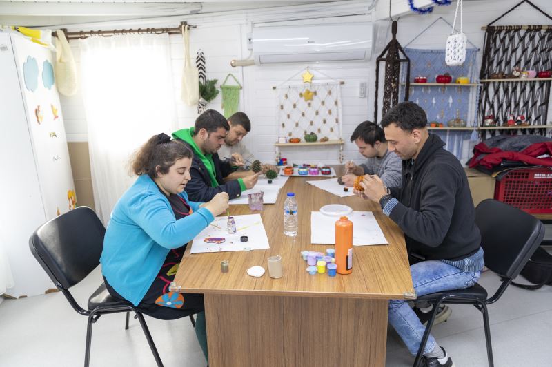 Özel Bireyler Bu Parkta Çok Mutlu