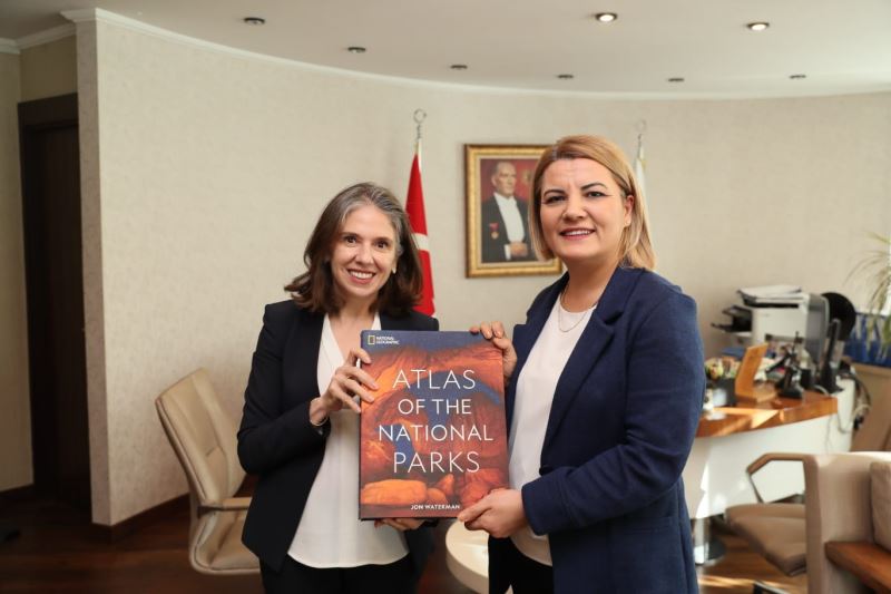 BAŞKAN HÜRRİYET, ABD İSTANBUL BAŞKONSOLOSU EADEH’I AĞIRLADI
