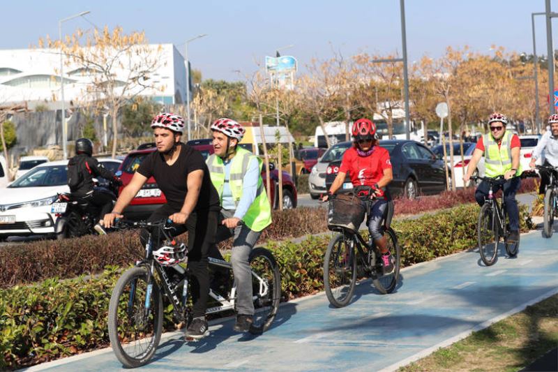 Büyükşehir’den ‘Hayat İçin Pedallıyoruz’ etkinliği