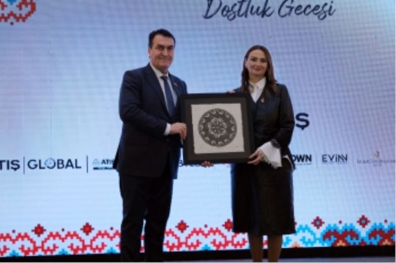Bakü’de Kardeş Buluşması