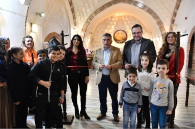Koza Çocuk Akademi’den Renkli Sergi