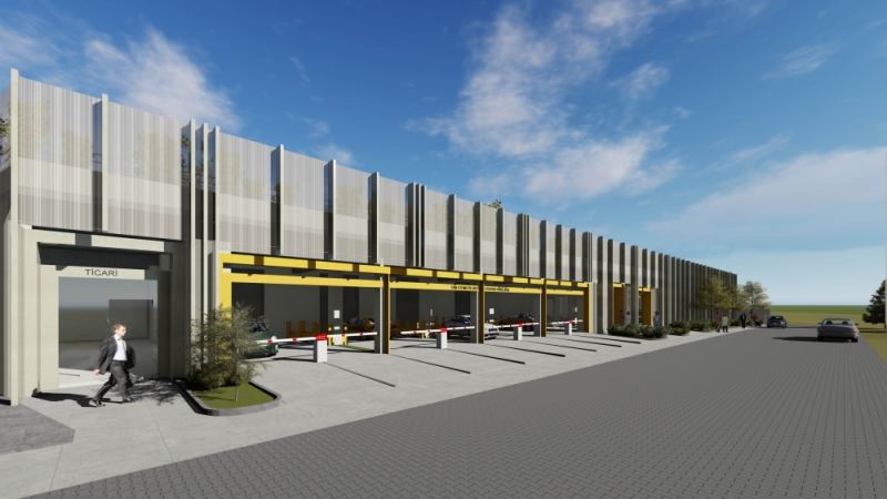 Havza Mekanik Otoparkı gün sayıyor