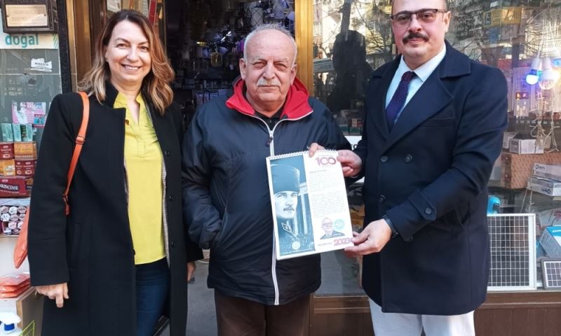 Büyükşehir’den Muhtarlara Ziyaretler