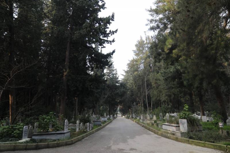HBB SAMANDAĞ’DA 50 YILLIK MEZARLIK SORUNUNU ÇÖZÜYOR