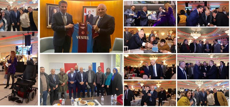 BAŞKAN ZORLUOĞLU’NA PARİS’TE BÜYÜK İLGİ