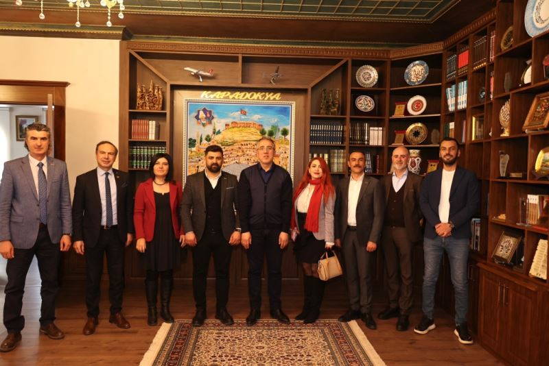 Türsab Yöneticilerinden Belediye Başkanı Savran’a Ziyaret