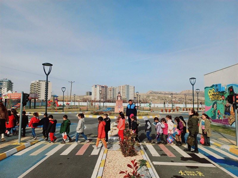 Trafik Eğitim Parkında 13.240 Öğrenci Eğitim Aldı