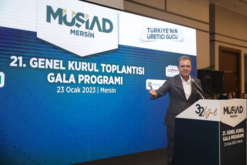 Başkan Seçer MÜSİAD Genel Kurulu Galası’na Katıldı
